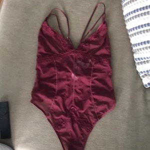 Forever 21 lingerie bodysuit